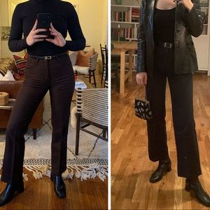 Wrangler Black Pants